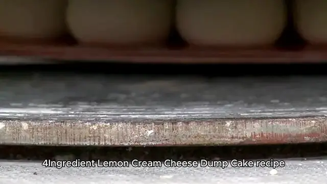 Video thumbnail for 4-Ingredient Lemon Cream Cheese Dump Cake