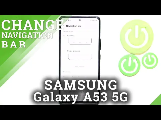 'Video thumbnail for How to Set Gestures Navigation on SAMSUNG Galaxy A53 5G'