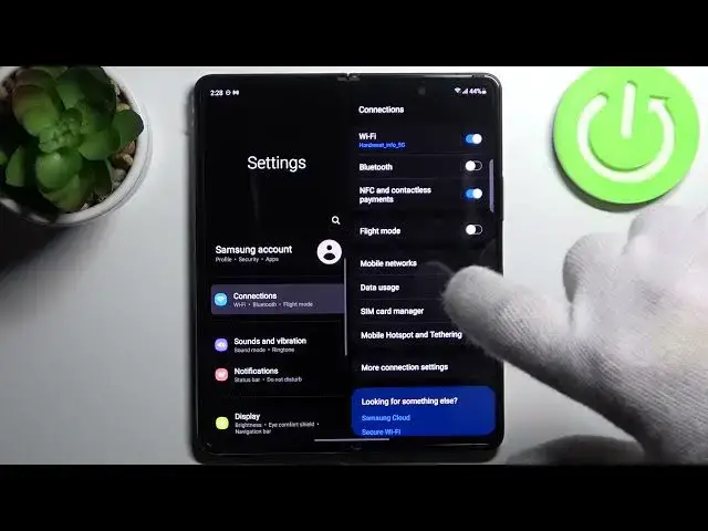 'Video thumbnail for How to Check Phone Model on SAMSUNG Galaxy Z Fold 3 – About Phone'