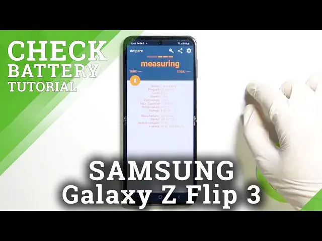 'Video thumbnail for How to Check Battery Temperature on SAMSUNG Galaxy Z Flip3 - Ampere App'