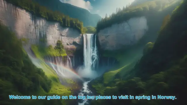 Video thumbnail for Top 10 Spring Destinations in Norway