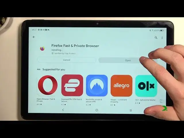 Video thumbnail for How to Install the Mozilla Firefox Browser App on the TCL Tab 10s
