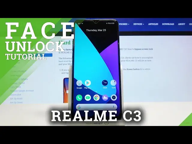 Video thumbnail for Face Unlock Test of Face Recognition on Realme C3 – Locking Method