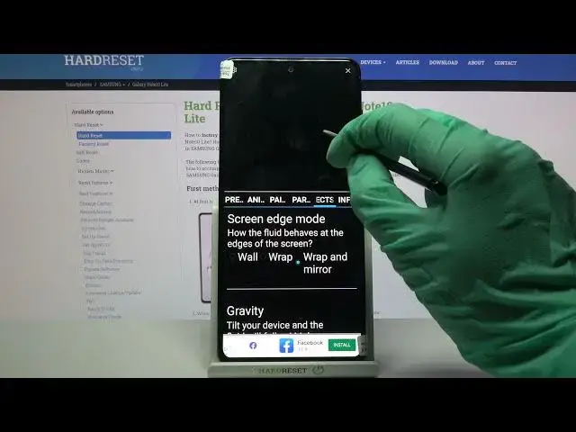 'Video thumbnail for How to Download & Install Magic Fluid Wallpaper in SAMSUNG Galaxy Note 10 Lite'