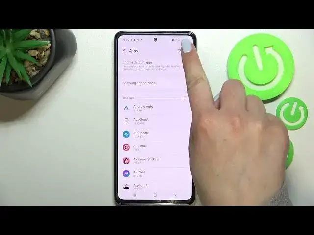 'Video thumbnail for How to Reset App Preferences on SAMSUNG Galaxy A53 5G'