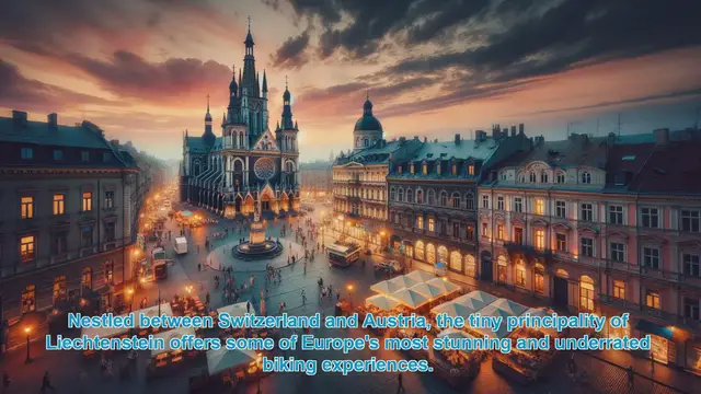 Video thumbnail for Discover Liechtenstein's Top 10 Cycling Destinations