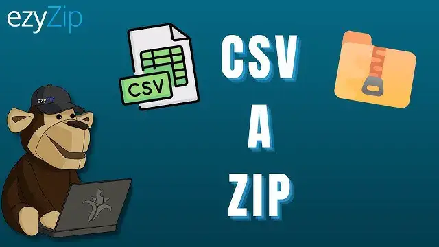'Video thumbnail for Cómo convertir CSV a ZIP en línea (Guía simple)'