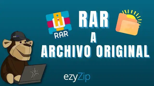 'Video thumbnail for Cómo Convertir RAR a Archivo Original (¡Fácil y Gratis!)'