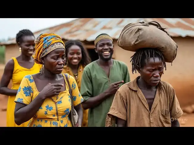 'Video thumbnail for They Laughed When He Married Her—They’re Not Laughing Now#tales  #africanfolktales #africantales'