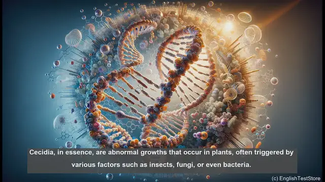 Video thumbnail for Cecidia in biology