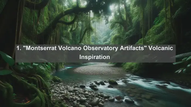 Video thumbnail for Top 10 artworks in Montserrat