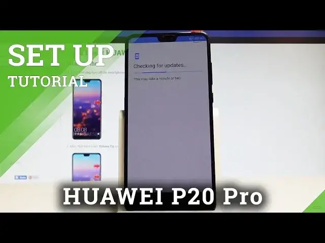 'Video thumbnail for How to Set Up HUAWEI P20 Pro - Activation EMUI |HardReset.Info'