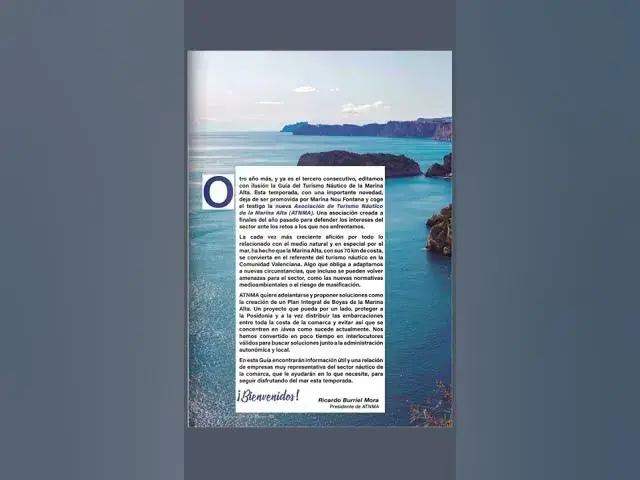 Video thumbnail for • Nautical Tourism Marina Alta ⚜️ COSTA HOUSES LV S.L® | Real Estate Expert in Luxury Dream Villas •