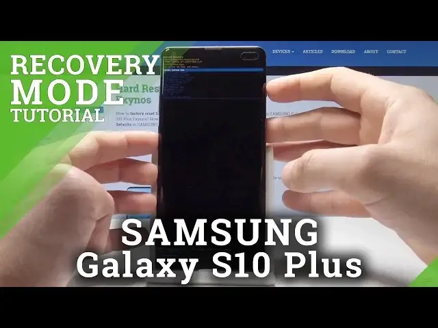 'Video thumbnail for How to Boot into Recovery Mode on SAMSUNG Galaxy S10 Plus - Enter & Quit Recovery Menu'