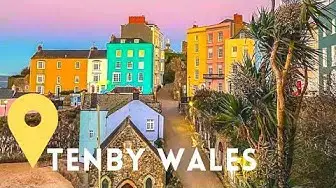 Video thumbnail for The most beautiful town in Pembrokeshire