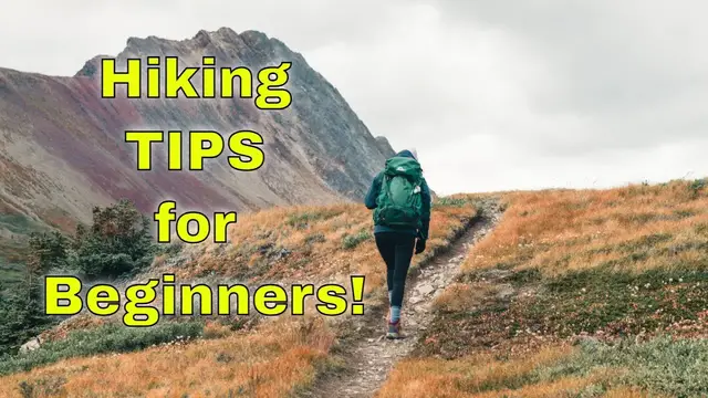 Video thumbnail for Hiking tips for beginners 2023