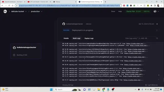 Video thumbnail for How to Deploy Backend and Frontend Apps For Completely FREE in 2023/24 in Seconds