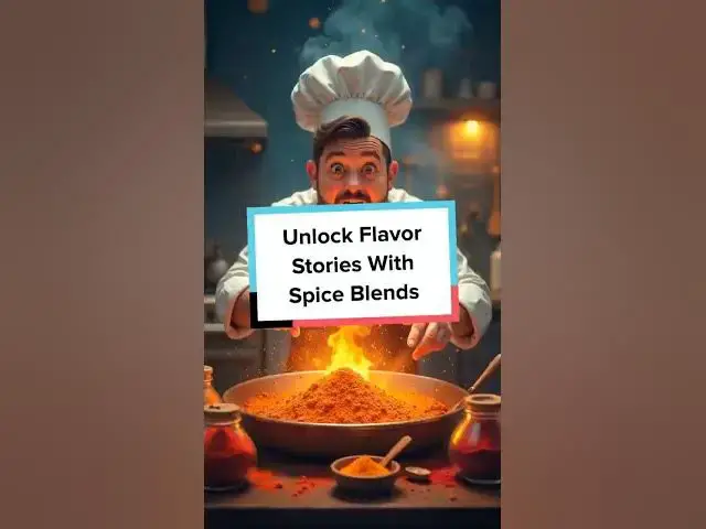'Video thumbnail for Unlock Flavor Stories With Spice Blends'