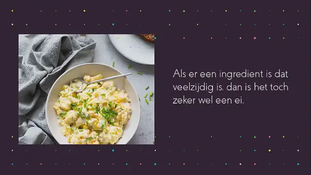 Video thumbnail for 15 x recepten met ei