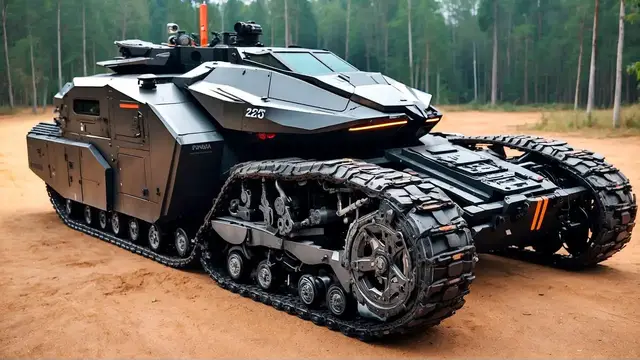 Video thumbnail for 15 COOL ALL-TERRAIN VEHICLES THAT HAVE REACHED A NEW LEVEL