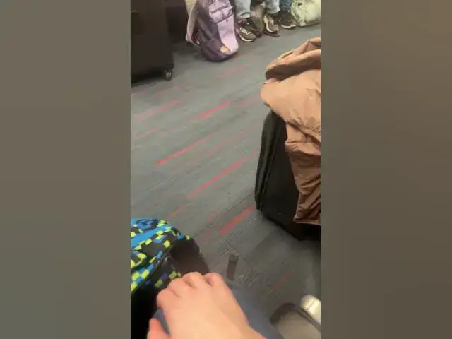 'Video thumbnail for Airplane waiting #tech'