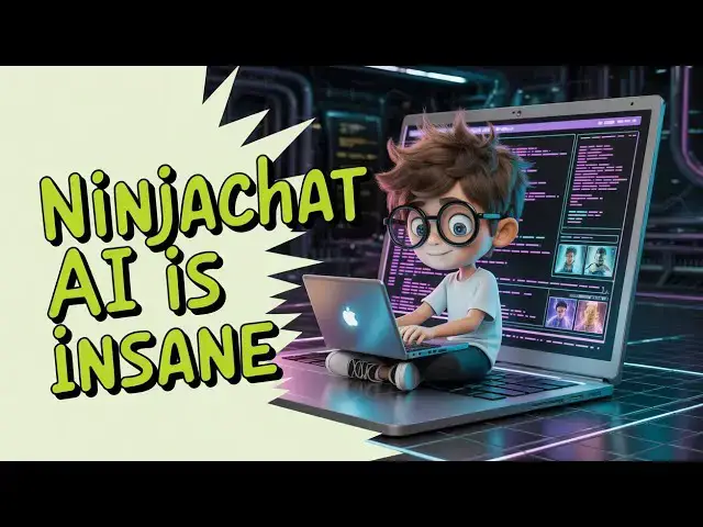 'Video thumbnail for This NinjaChat AI is INSANE to Generate Code,Images & Videos Destroying Claude,GPT-5 & Gemini??'