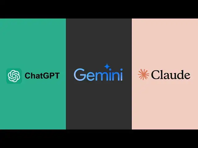 Video thumbnail for ChatGPT Gemini & Claude in one UI - Semaj AI