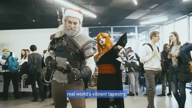 Video thumbnail for Behind The Panels: A Collector's Journey Through Comic Con