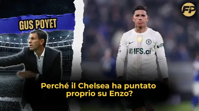 Video thumbnail for Gus Poyet: Enzo Fernández non meritava un simile trattamento da parte della dirigenza del Chelsea