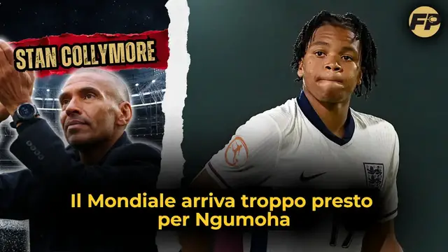 Video thumbnail for Stan Collymore: Ngumoha non era pronto per il Mondiale: dove giocherà a lungo termine nel Liverpool