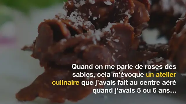 Video thumbnail for Roses des sables à la noix de coco