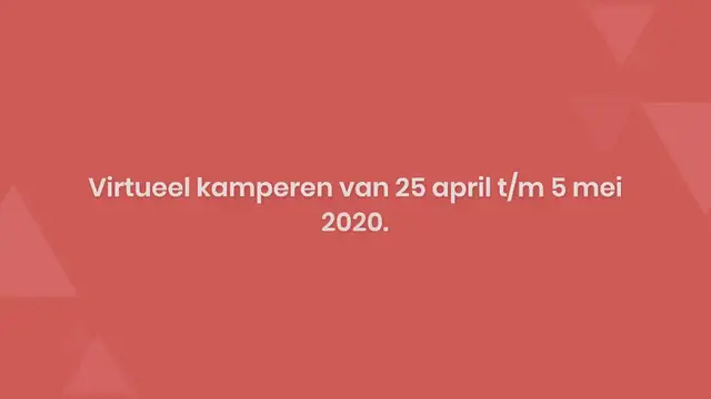 Video thumbnail for De mooiste kampeerplekken op de digitale KidsErOpUit Camping