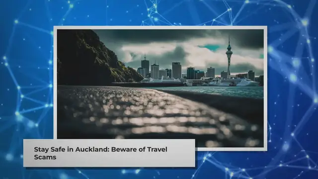 Video thumbnail for Auckland New Zealand Tourist Attractions and Travel Scams