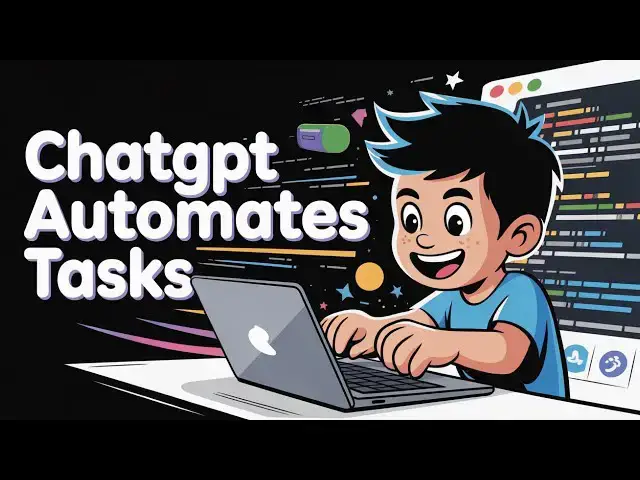 Video thumbnail for OpenAI's ChatGPT Operator Mode Is INSANE — It Automates Your Browser Tasks Like a Pro!