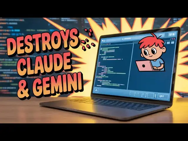 'Video thumbnail for Zencoder VSCode Coding AI Agent to Build & Deploy Full Stack Apps Destroys Claude & Gemini??'