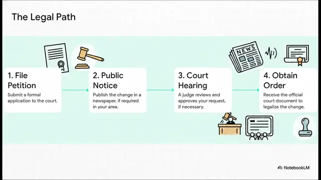 Video thumbnail for How Much Does It Cost to Change Your Middle Name? Filing Fees, Legal Process & Hidden Expenses