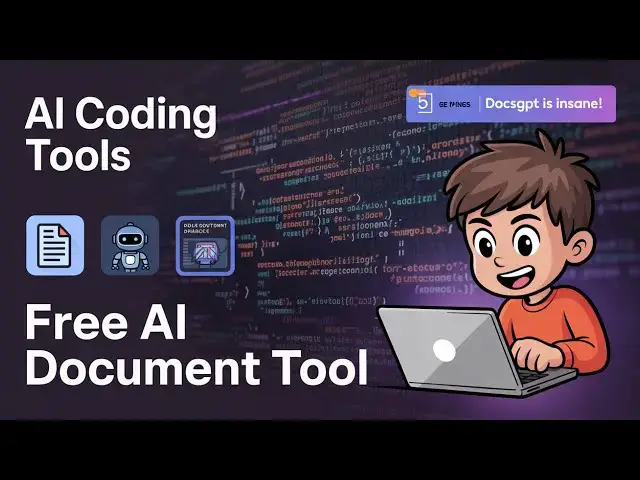 Video thumbnail for DocsGPT is INSANE! AI That Answers Docs,Generate Images Like ChatGPT – 100% FREE & Open Source! 📄🤖