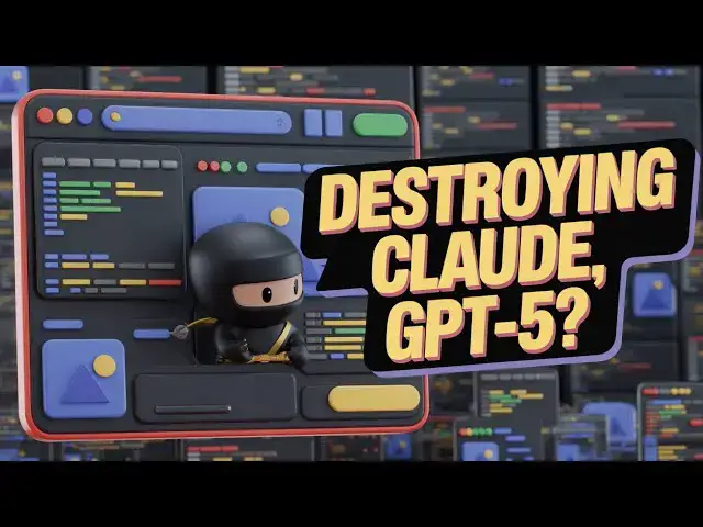Video thumbnail for Build & Deploy Full Stack Mobile & Web Apps With AppStruct AI | Destroys Claude,GPT-5 & Gemini??