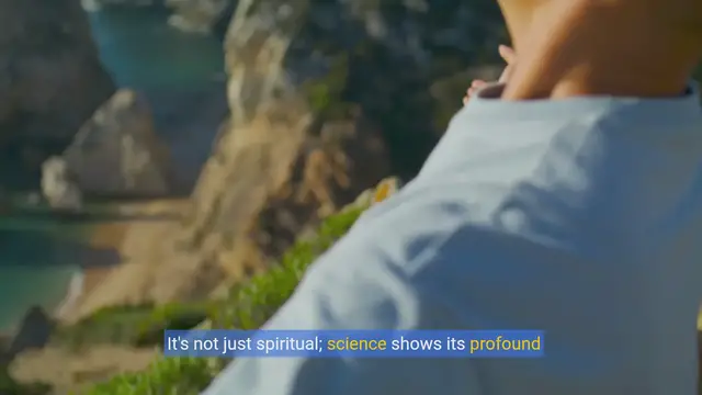 Video thumbnail for Unlocking Peace A Guide to Mindfulness and Well-being