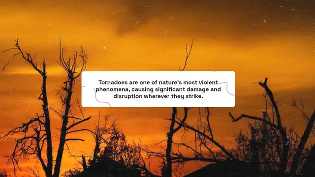 Video thumbnail for Tornadoes and Climate Change: Exploring the Impact of Global Warming on Severe Weather
