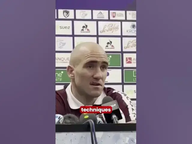 Video thumbnail for Maxime Lucu (UBB) : "'on aurait pu rivaliser jusqu'à la fin et les mettre dans le doute."