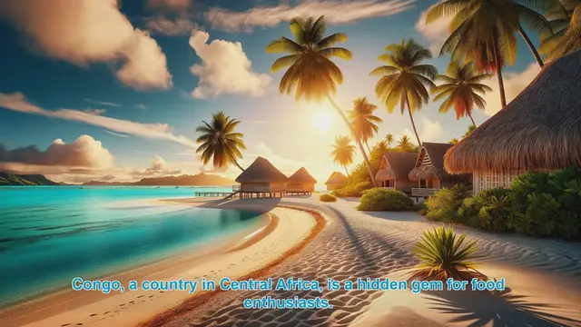 Video thumbnail for Exploring the Culinary Delights of Congo: Top 10 Destinations for Food Lovers