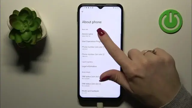 Video thumbnail for How to Check Device Model on NOKIA G60 - Find Device Model
