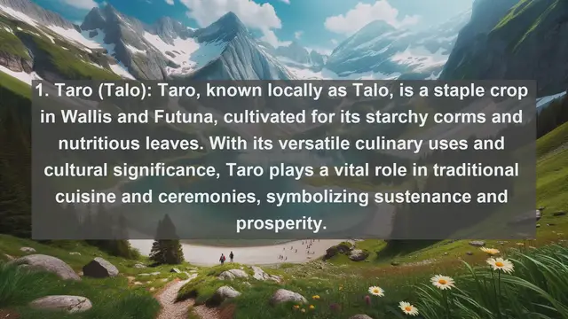 Video thumbnail for Unveiling Wallis and Futuna's Natural Wonders: Top 10 Native Flora