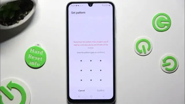 Video thumbnail for How to Add Screen Lock on SAMSUNG Galaxy A24?