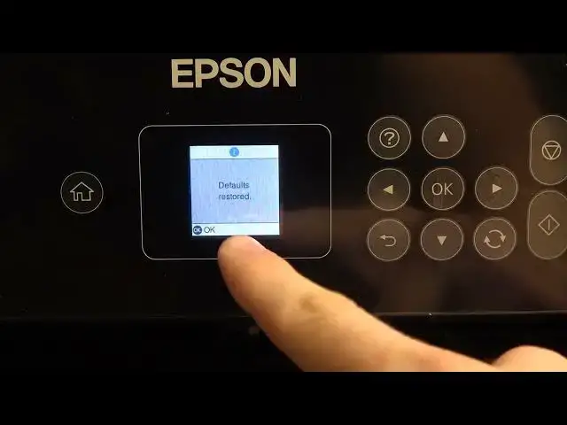 'Video thumbnail for How To Reset Settings On Epson ET2720'