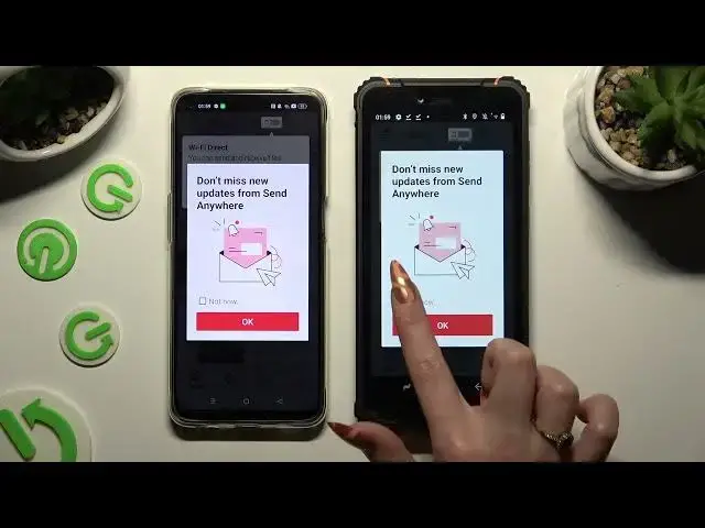 Video thumbnail for How to Transfer Files from Oppo Device to HOTWAV T5 Pro - Use Send Anywhere