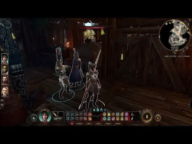 Video thumbnail for How To Add Jump & Hide & Etc.. Actions To Toolbar In Baldur's Gate 3