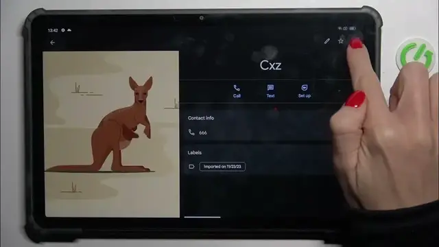 Video thumbnail for How to Block Contact on BLACKVIEW Tab 16