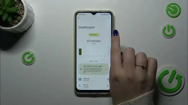 Video thumbnail for How to Check Screen Time Information on POCO M4